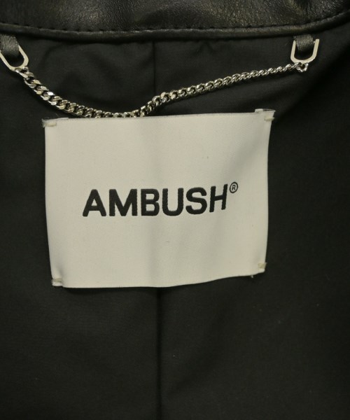 AMBUSH（アンブッシュ）ライダース 黒 サイズ:-(XL位) メンズ/2200627132018