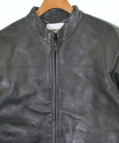 AMBUSH（アンブッシュ）ライダース 黒 サイズ:-(XL位) メンズ/2200627132018
