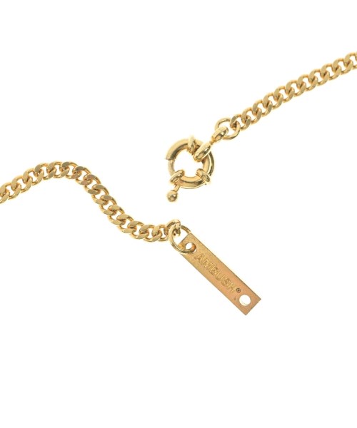 AMBUSH（アンブッシュ）ネックレス ゴールド サイズ:- メンズ/2200627132049