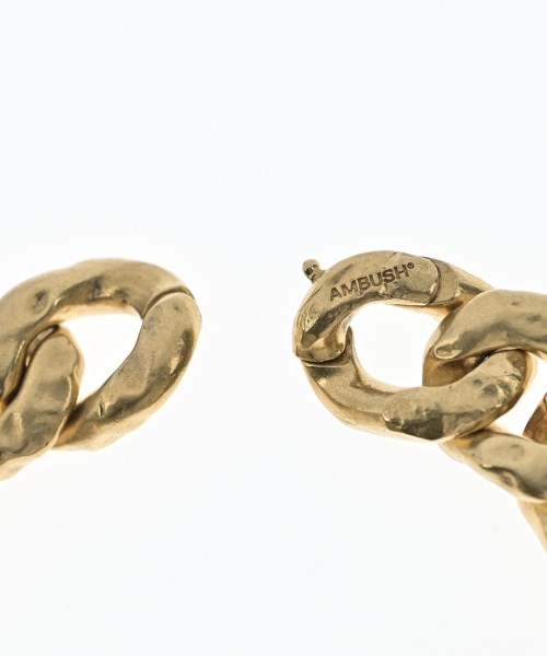 AMBUSH（アンブッシュ）ブレスレット・バングル ゴールド サイズ:- メンズ/2200627132063
