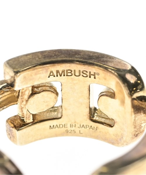 AMBUSH（アンブッシュ）リング ゴールド サイズ:- メンズ/2200627132094