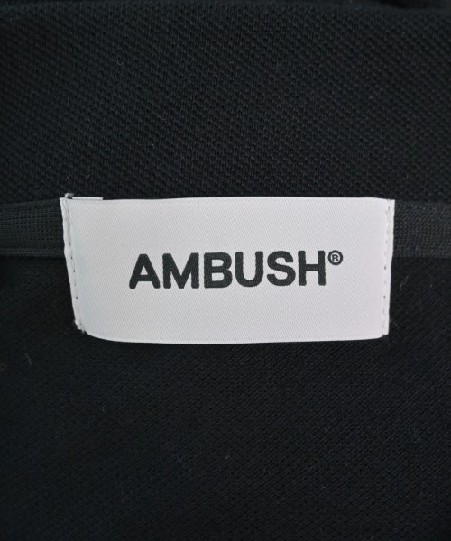 AMBUSH（アンブッシュ）ポロシャツ 黒 サイズ:M メンズ/2200627485022