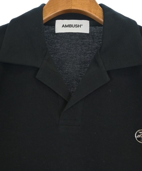AMBUSH（アンブッシュ）ポロシャツ 黒 サイズ:M メンズ/2200627485022