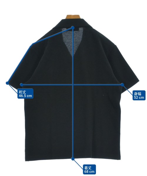 AMBUSH（アンブッシュ）ポロシャツ 黒 サイズ:M メンズ/2200627485022