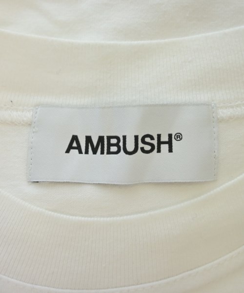 AMBUSH（アンブッシュ）Tシャツ・カットソー 白 サイズ:2(M位) メンズ/2200627485039