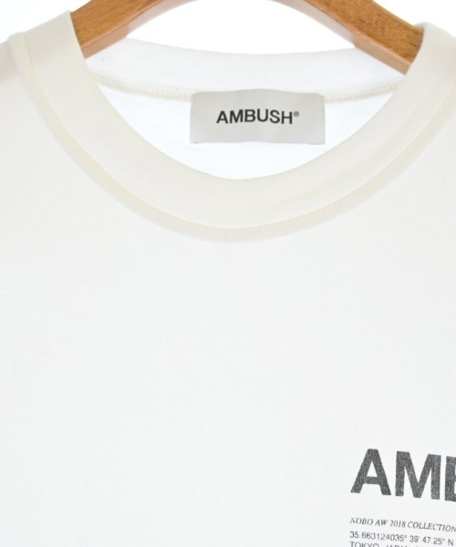 AMBUSH（アンブッシュ）Tシャツ・カットソー 白 サイズ:2(M位) メンズ/2200627485039