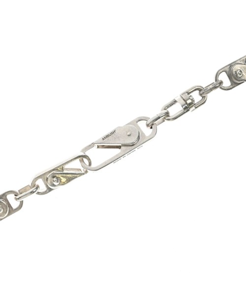 AMBUSH（アンブッシュ）ネックレス シルバー サイズ:- メンズ/2200627485046