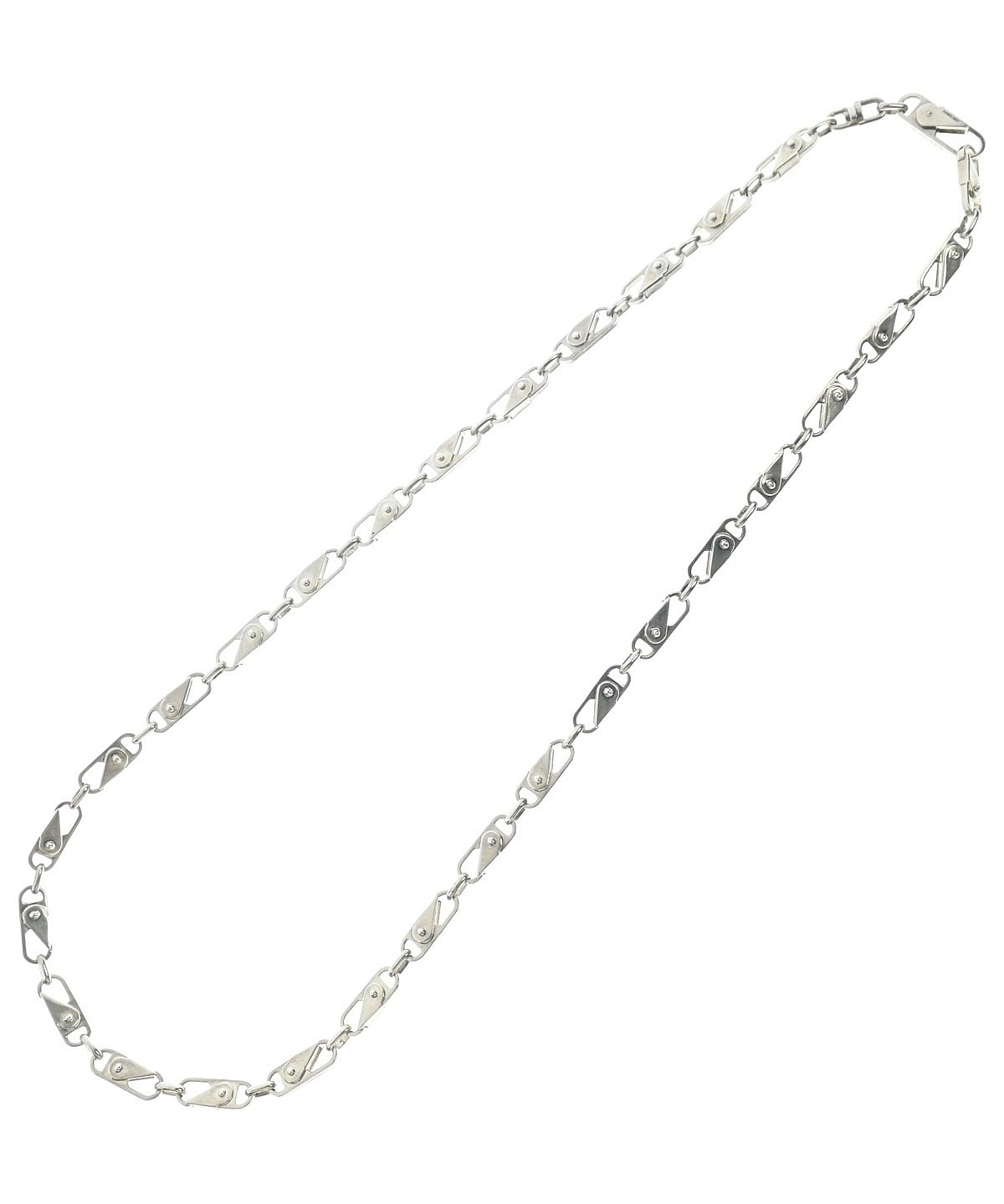 AMBUSH（アンブッシュ）ネックレス シルバー サイズ:- メンズ