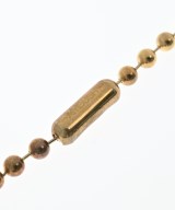 AMBUSH（アンブッシュ）ネックレス ゴールド サイズ:- メンズ/2200627485053