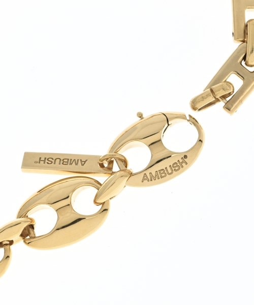AMBUSH（アンブッシュ）ブレスレット・バングル ゴールド サイズ:- メンズ/2200627485060