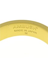 AMBUSH（アンブッシュ）リング 黄 サイズ:M メンズ/2200627485091