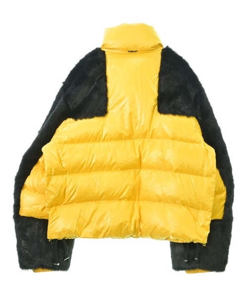 AMBUSH（アンブッシュ）ダウンジャケット/ダウンベスト 黄 サイズ:-(XXL位) メンズ/2200633143015