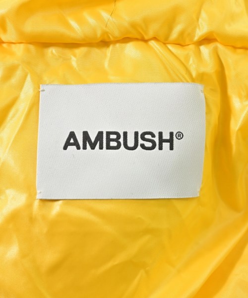 AMBUSH（アンブッシュ）ダウンジャケット/ダウンベスト 黄 サイズ:-(XXL位) メンズ/2200633143015