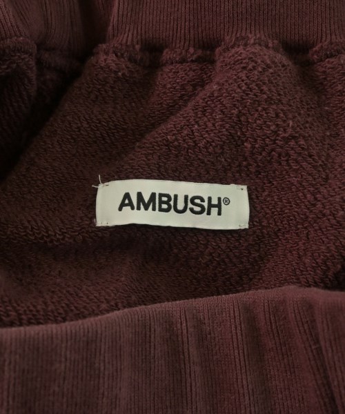 AMBUSH（アンブッシュ）スウェットパンツ 赤 サイズ:-(XS位) メンズ/2200633143060