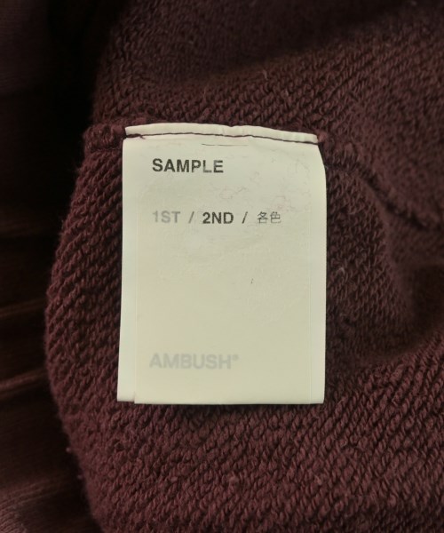 AMBUSH（アンブッシュ）スウェットパンツ 赤 サイズ:-(XS位) メンズ/2200633143060