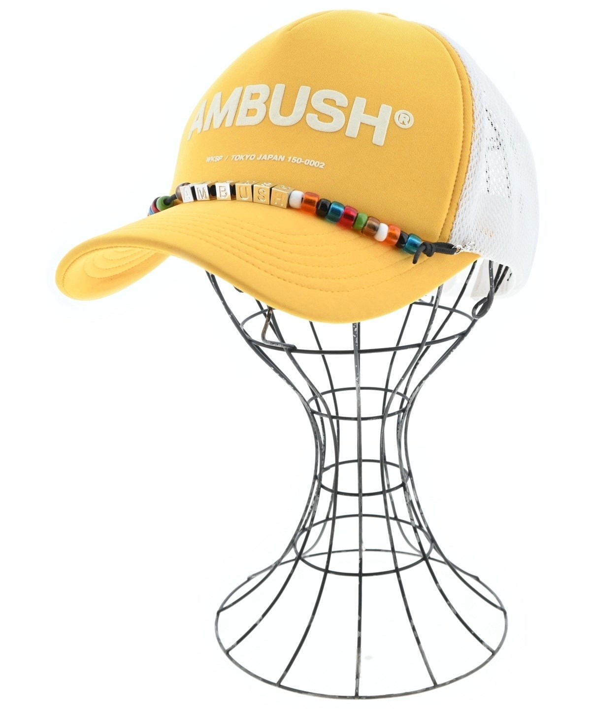 AMBUSH（アンブッシュ）キャップ 白 サイズ:- メンズ/2200633143077