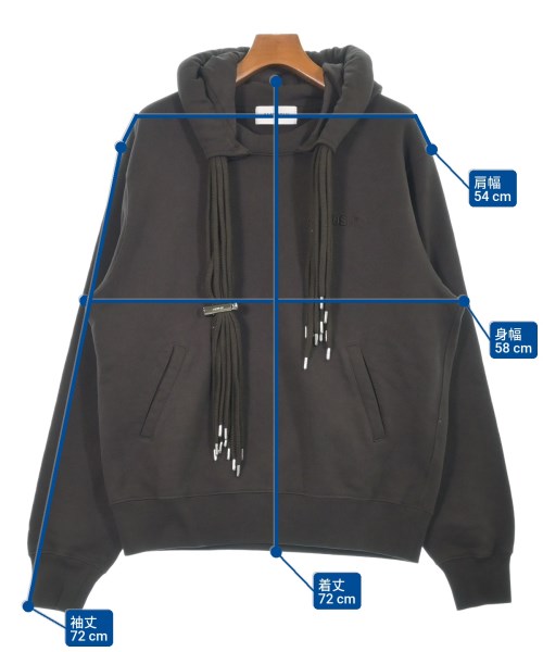 AMBUSH（アンブッシュ）パーカー 茶 サイズ:L メンズ/2200633494018