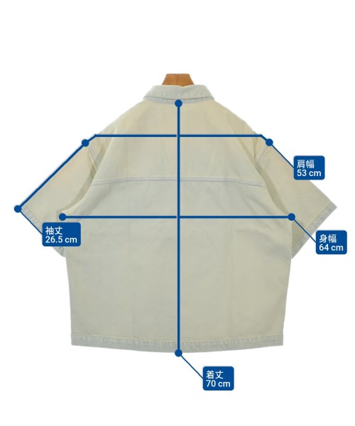 AMBUSH（アンブッシュ）カジュアルシャツ 青 サイズ:M メンズ/2200633494025