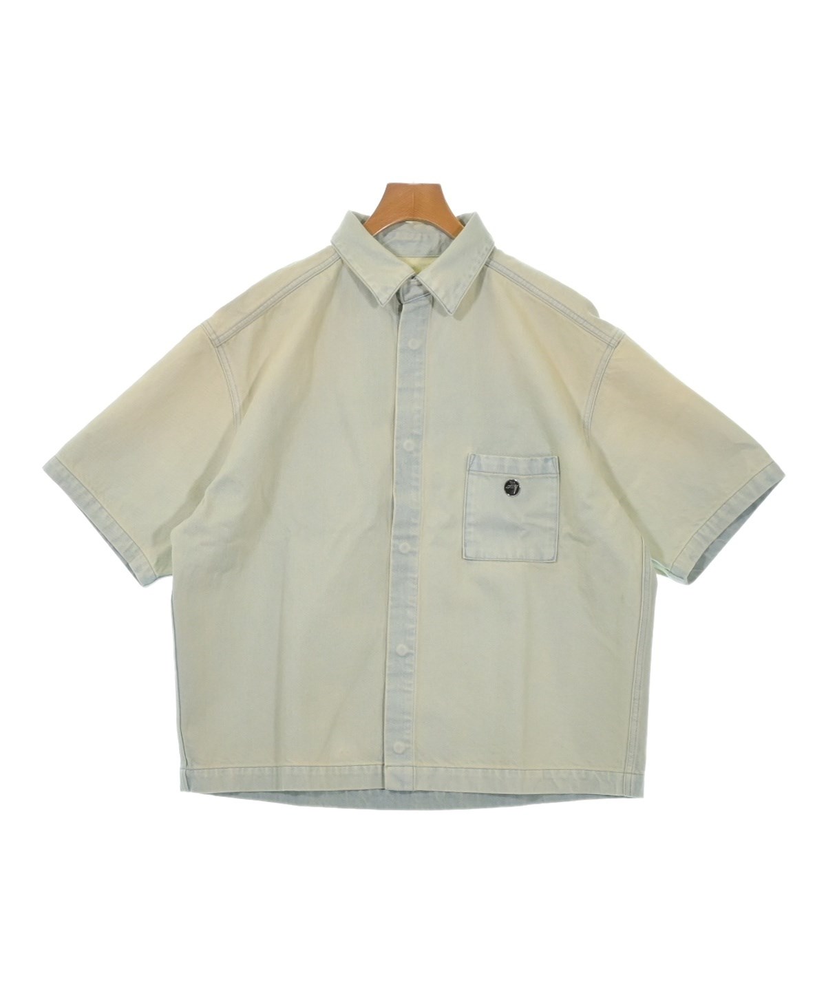 AMBUSH（アンブッシュ）カジュアルシャツ 青 サイズ:M メンズ