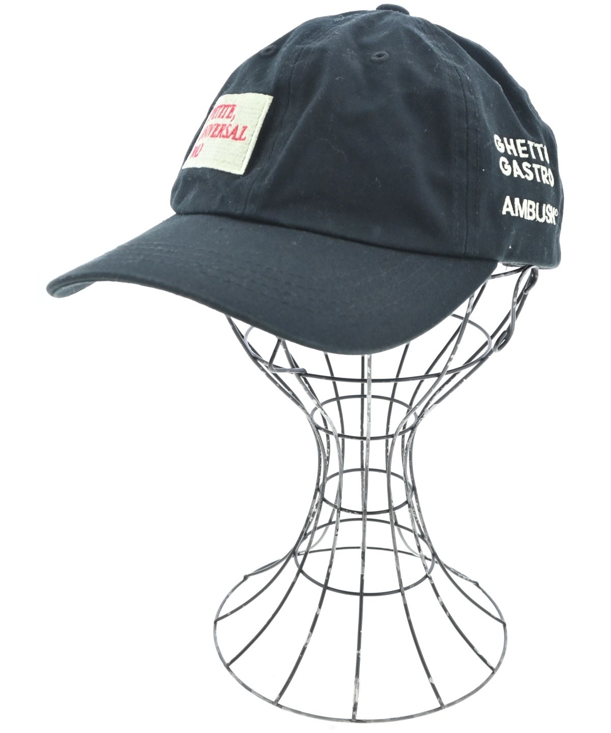 AMBUSH ブラック キャップ AMBUSH(アンブッシュ) 通販サイト 【CLASSIC LOGO MESH CAP】
