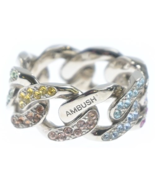 AMBUSH（アンブッシュ）リング シルバー サイズ:-(11号位) メンズ/2200610265082