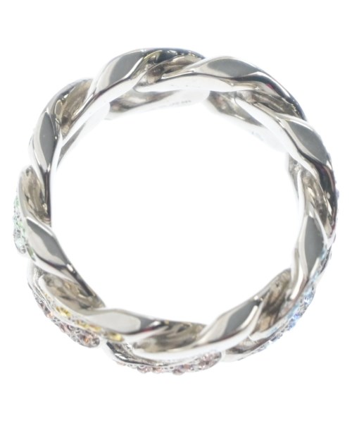 AMBUSH（アンブッシュ）リング シルバー サイズ:-(11号位) メンズ/2200610265082