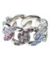 AMBUSH（アンブッシュ）リング シルバー サイズ:-(11号位) メンズ/2200610265082