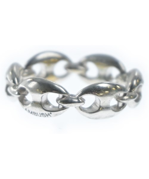 AMBUSH（アンブッシュ）リング シルバー サイズ:-(15号位) メンズ/2200610265099