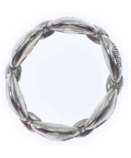 AMBUSH（アンブッシュ）リング シルバー サイズ:-(15号位) メンズ/2200610265099