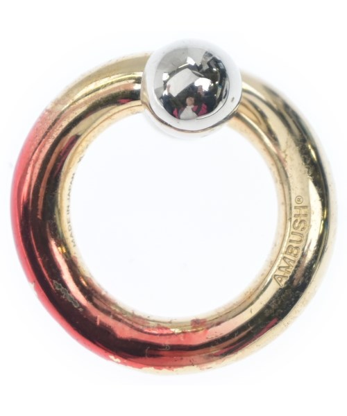 AMBUSH（アンブッシュ）リング ゴールド サイズ:-(16号位) メンズ/2200610265105