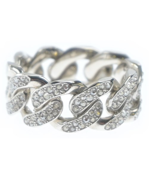 AMBUSH（アンブッシュ）リング シルバー サイズ:-(20号位) メンズ/2200610265129