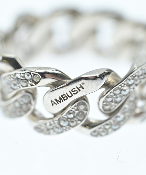 AMBUSH（アンブッシュ）リング シルバー サイズ:-(20号位) メンズ/2200610265129