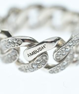 AMBUSH（アンブッシュ）リング シルバー サイズ:-(20号位) メンズ/2200610265129