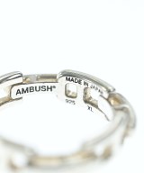 AMBUSH（アンブッシュ）リング シルバー サイズ:-(20号位) メンズ/2200610265143