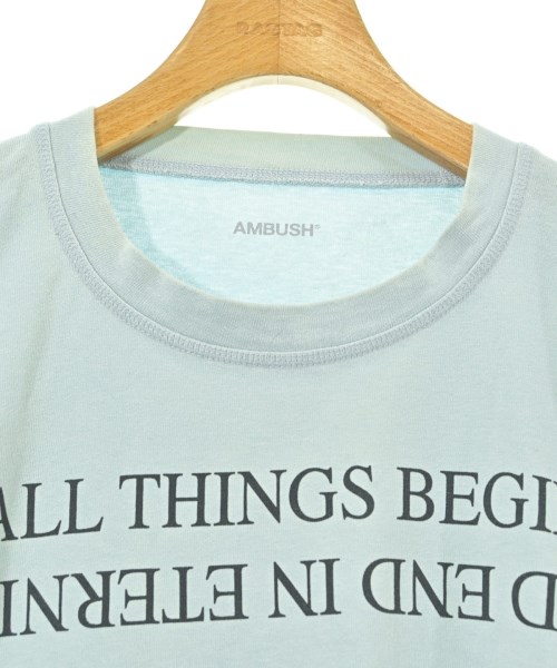 AMBUSH（アンブッシュ）Tシャツ・カットソー 青 サイズ:3(L位) メンズ/2200610913013