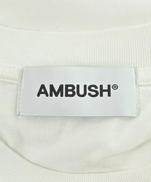 AMBUSH（アンブッシュ）Tシャツ・カットソー 白 サイズ:M メンズ/2200610913020
