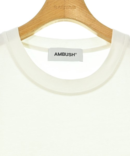 AMBUSH（アンブッシュ）Tシャツ・カットソー 白 サイズ:M メンズ/2200610913020