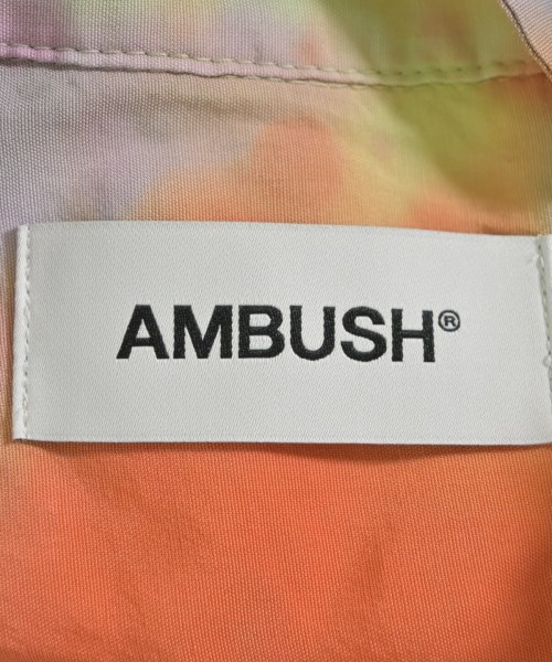 AMBUSH（アンブッシュ）カジュアルシャツ オレンジ サイズ:2(M位) メンズ/2200606114394