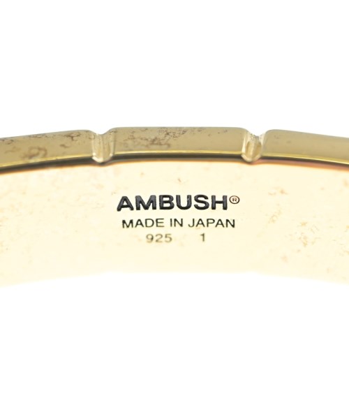 AMBUSH（アンブッシュ）ブレスレット・バングル ゴールド サイズ:- メンズ/2200612717039