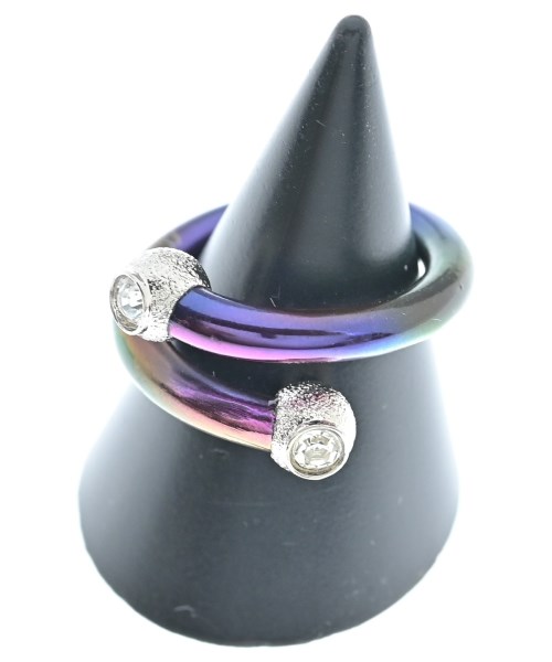 AMBUSH（アンブッシュ）リング 紫 サイズ:XS(12号位) メンズ/2200612717060