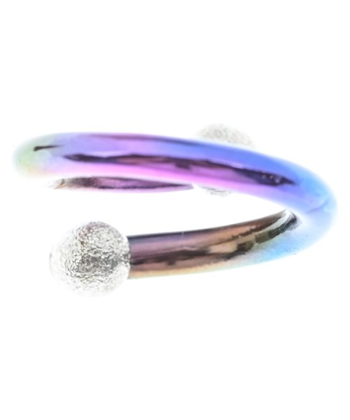 AMBUSH（アンブッシュ）リング 紫 サイズ:XS(12号位) メンズ/2200612717060