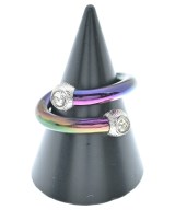 AMBUSH（アンブッシュ）リング 紫 サイズ:XS(12号位) メンズ/2200612717060