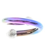 AMBUSH（アンブッシュ）リング 紫 サイズ:XS(12号位) メンズ/2200612717060