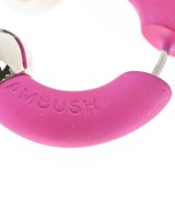 AMBUSH（アンブッシュ）ピアス ピンク サイズ:- メンズ/2200612717077