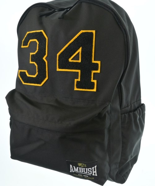 AMBUSH（アンブッシュ）バックパック・リュック 黒 サイズ:- メンズ/2200612986039