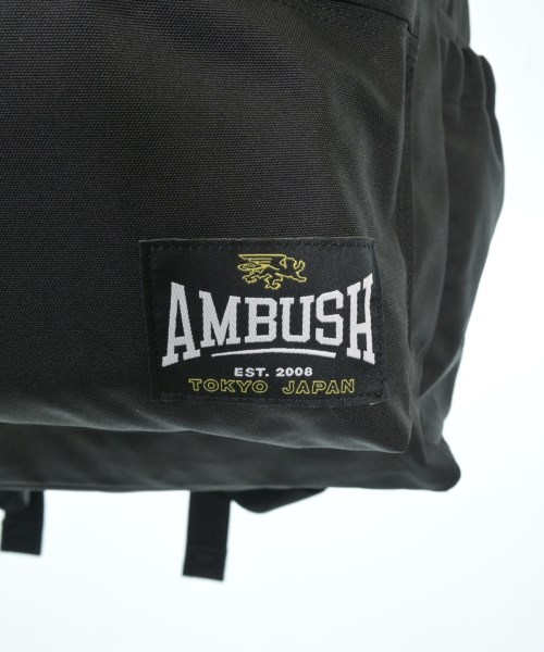 AMBUSH（アンブッシュ）バックパック・リュック 黒 サイズ:- メンズ/2200612986039