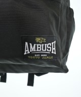 AMBUSH（アンブッシュ）バックパック・リュック 黒 サイズ:- メンズ/2200612986039