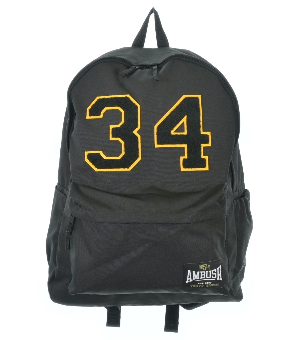 未使用✨AMBUSH✨アンブッシュ✨Varsity✨バックパック✨リュック✨ AMBUSH（アンブッシュ）バックパック・リュック 黒 サイズ:- メンズ
