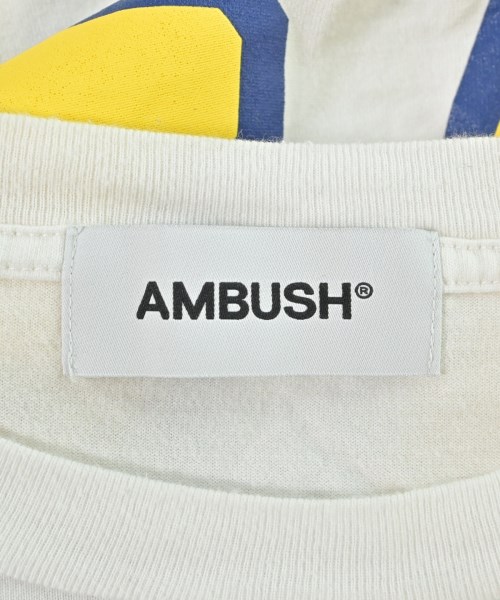 AMBUSH（アンブッシュ）Tシャツ・カットソー 白 サイズ:XL メンズ/2200613417013