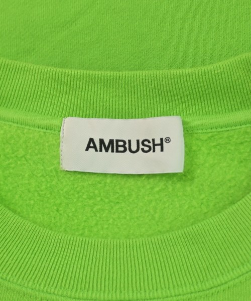 AMBUSH（アンブッシュ）スウェット 緑 サイズ:2(M位) メンズ/2200606837057